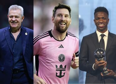 Javier Aguirre prefirió a Messi que a Vinicius Jr en la votación del premio The Best 2024