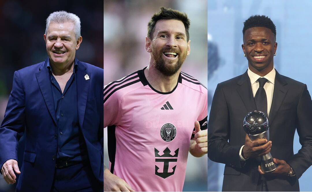 Javier Aguirre prefirió a Messi que a Vinicius en la votación del premio The Best 2024
