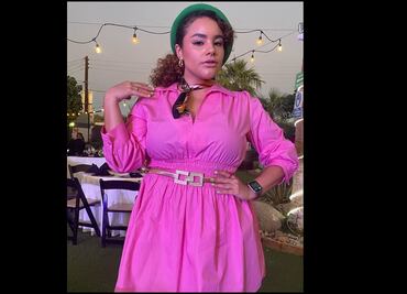 La tiktoker Esmeralda Soto desafió sus propios límites en la serie "Las Bravas FC"