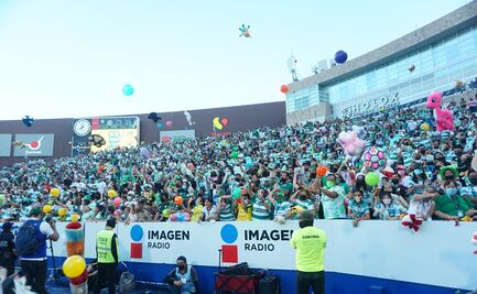 Se avecina lluvia de peluches en Torreón; Santos se alista para la decimosegunda edición del 'Guerretón'