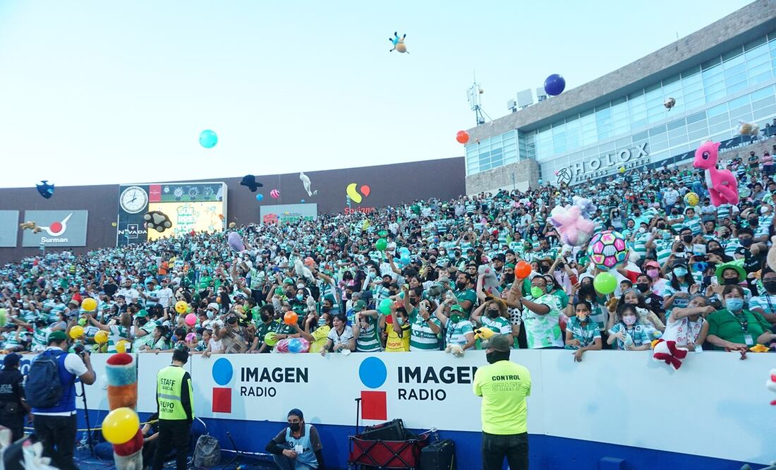 Sin importar los resultados deportivos, Santos continuará con el Guerretón | FOTO: Imago7