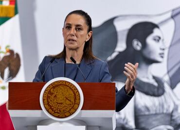 ¡Claro que no!, responde Sheinbaum a Trump; rechaza que autoridades mexicanas estén "petrificadas" por el narco