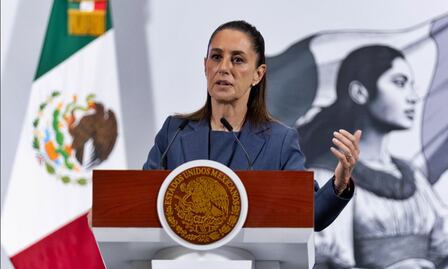 ¡Claro que no!, responde Sheinbaum a Trump; rechaza que autoridades mexicanas estén "petrificadas" por el narco