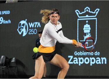Marie Bouzkova jugará ante Stephens por el título del Abierto de Zapopan