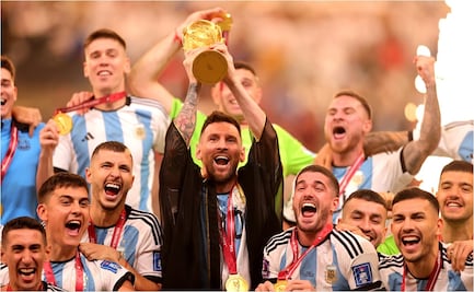 Galería: Así vivió Lionel Messi el campeonato de la Selección de Argentina