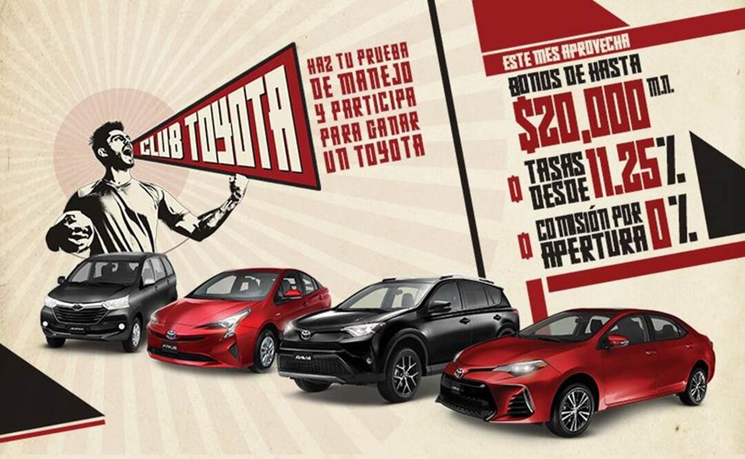 Toyota eleva expectativa de ventas en México