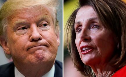 Trump anuncia discurso anual ante el Congreso; Pelosi recalca negativa