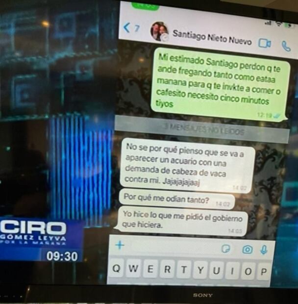 Senadores del PAN acusan al gobierno Federal de persecución política contra García Cabeza de Vaca