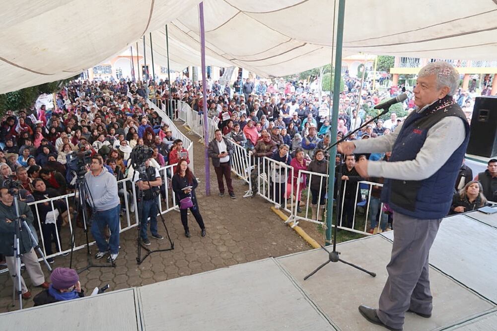 Respuest a. Andrés Manuel López Obrador pide al Presidente mantenerse imparcial respecto al tema electoral (CORTESÍA)