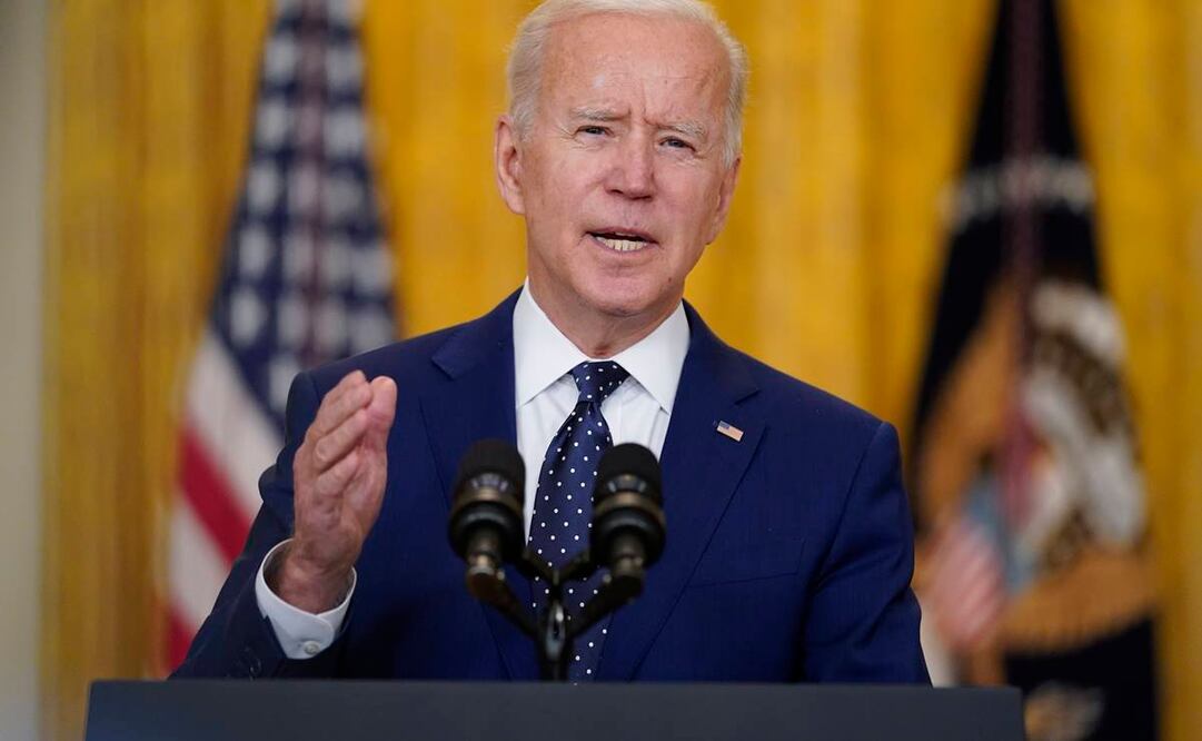 El presidente Joe Biden. Foto: AP