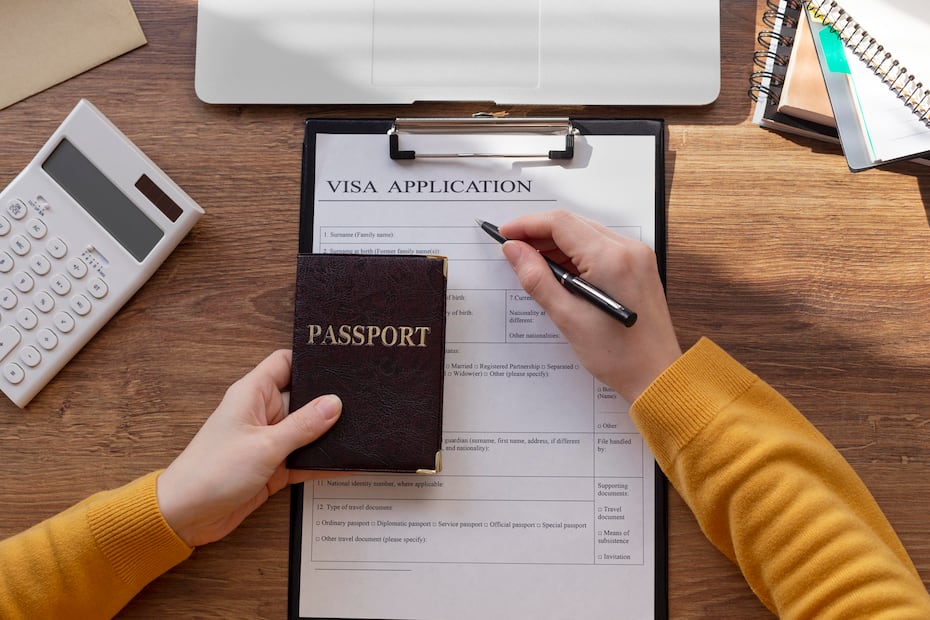 Antes de comprar tu vuelo, revisa si necesitas una visa electrónica. Foto: Magnific