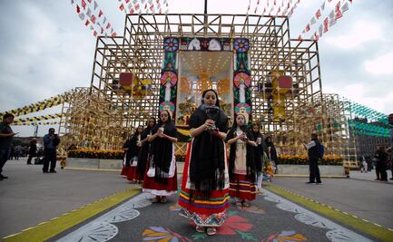 Así luce la ofrenda de Día de Muertos del Zócalo 2019 
