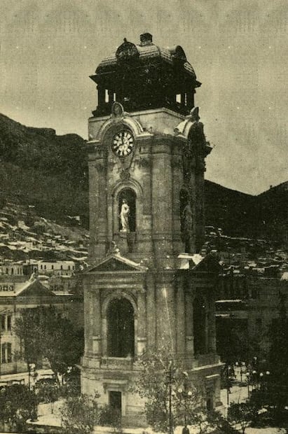 El reloj creado para ser torre de conciertos