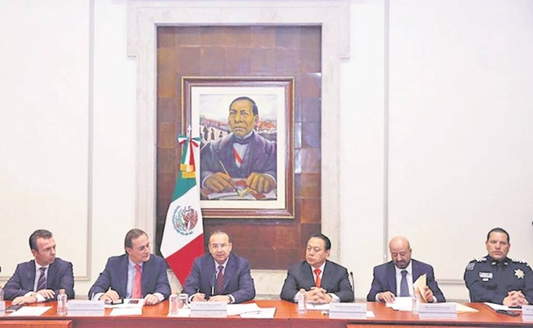 Alfonso Navarrete Prida afirmó que los empresarios son aliados de la gobernabilidad democrática en México (ESPECIAL)