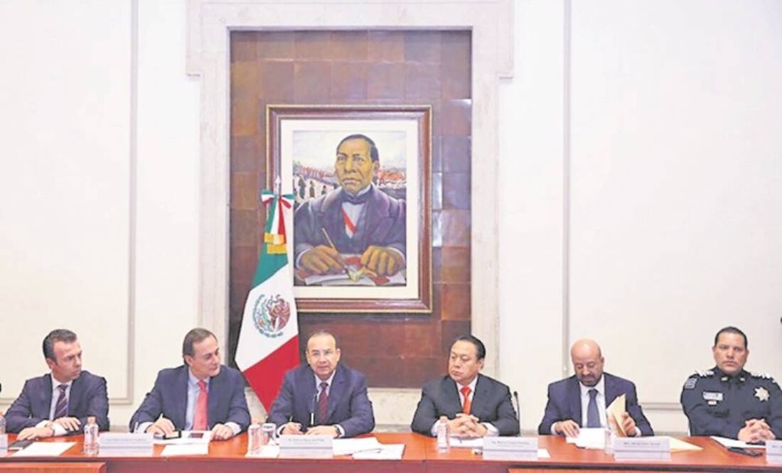 Alfonso Navarrete Prida afirmó que los empresarios son aliados de la gobernabilidad democrática en México (ESPECIAL)