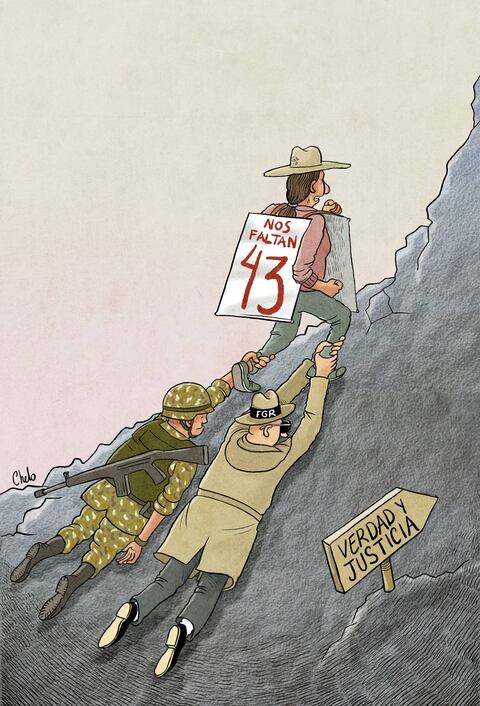 Un camino de 7 años