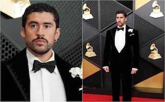 Así lucen los nominados al Grammy en la alfombra roja de su 68° edición; Bad Bunny ya llegó a los premios