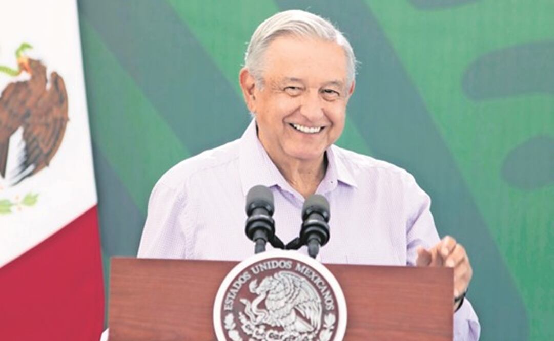 Andrés Manuel López Obrador. Foto: Archivo/EL UNIVERSAL.