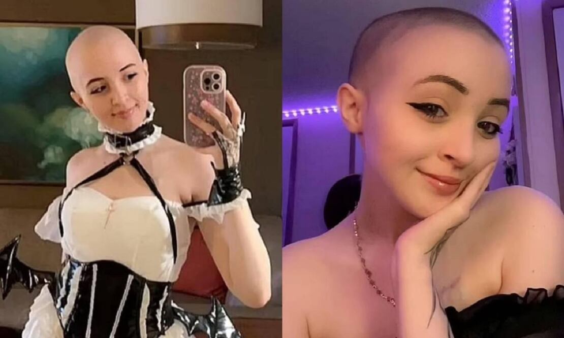 La vida de Mia Richardson cambió cuando se le diagnosticó cáncer en la zona lumbar. FOTO: MIA RICHARDSON