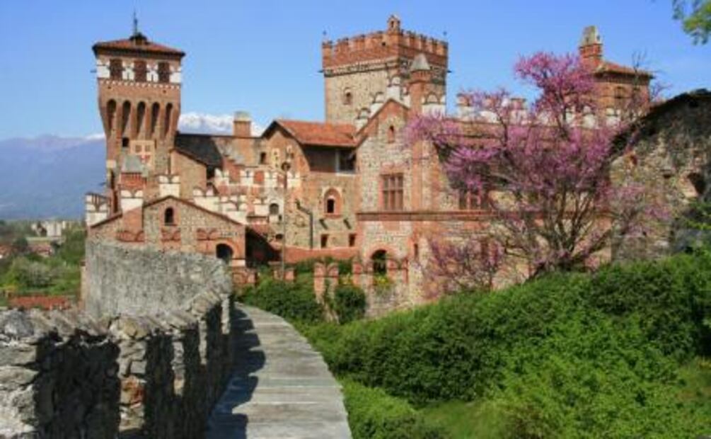 Castillos que te hospedan como una princesa real