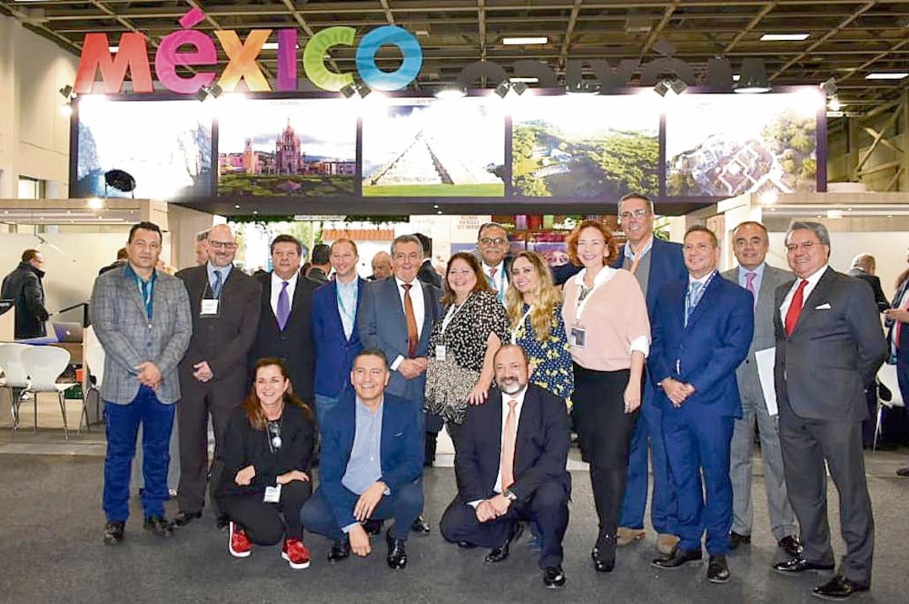 Funcionarios de Quintana Roo acudieron a la inauguración de la 53 Feria Internacional de Turismo, realizada en Berlín, Alemania.
