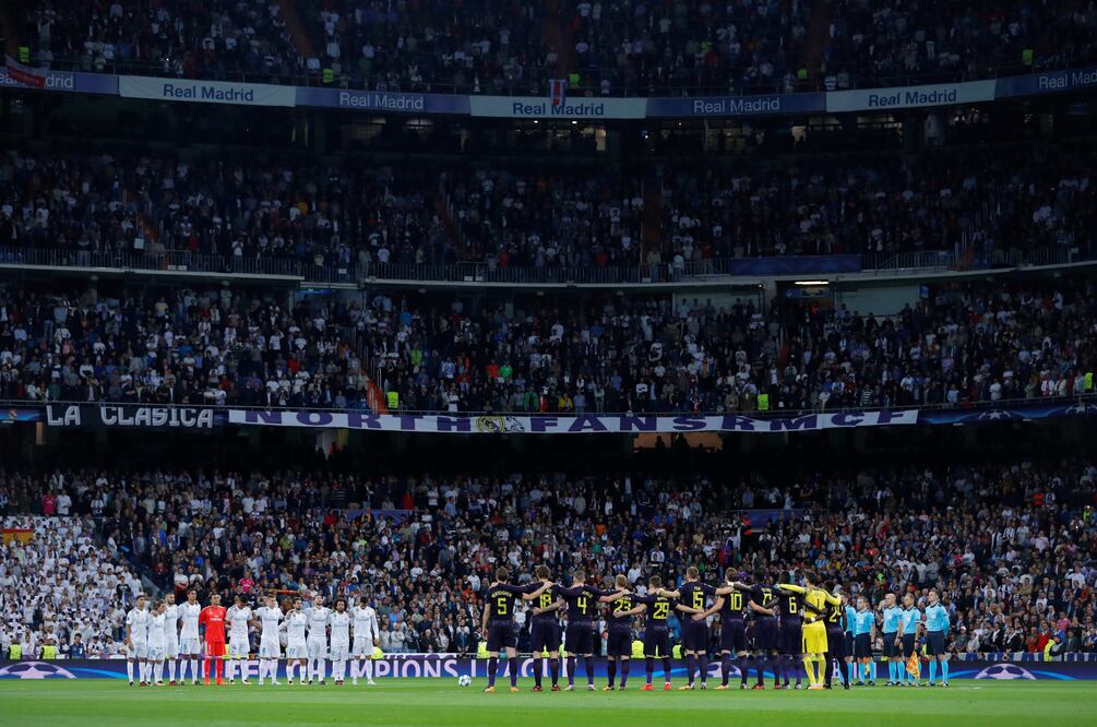 Especial. Los Spur visitan al equipo blanco en el Santiago Bernabéu.