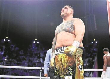 Andy Ruiz: Decepcioné a la gente, tengo que volver a ganármela