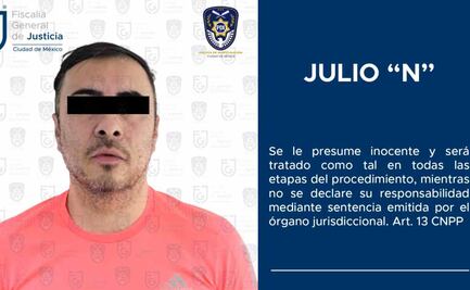 Cae sujeto por violación agravada de una menor en Azcapotzalco