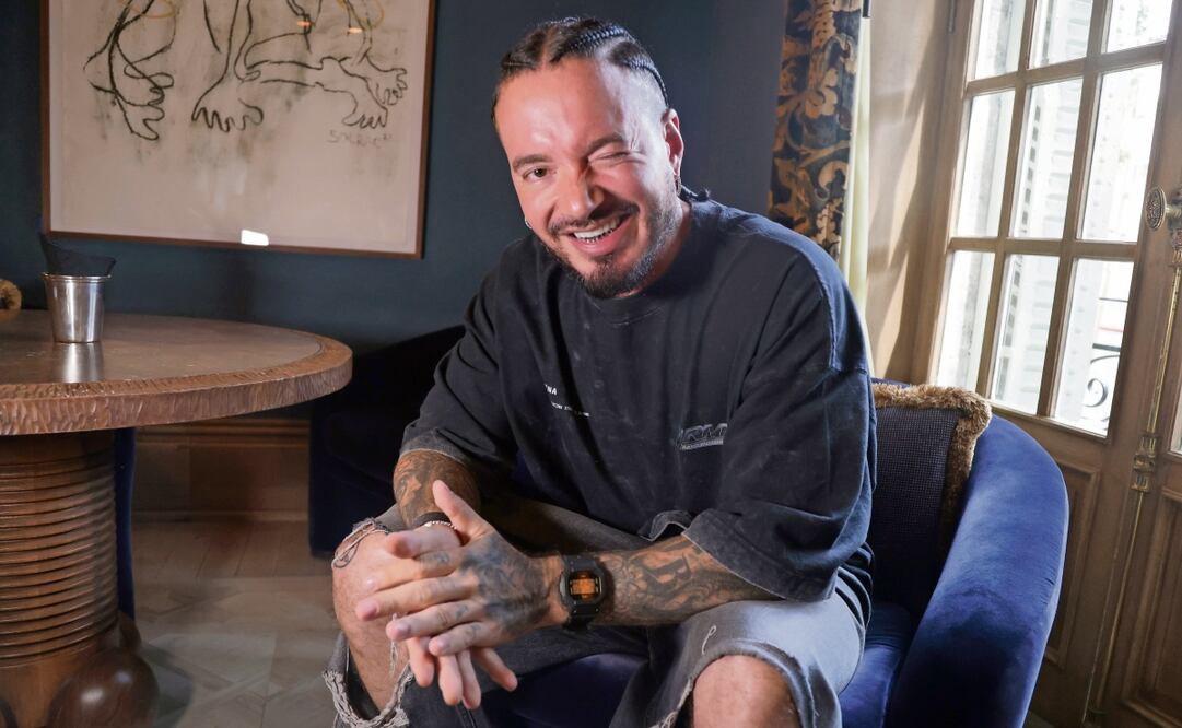 Entrevista con J Balvin. Foto: Carlos Mejía / EL UNIVERSAL