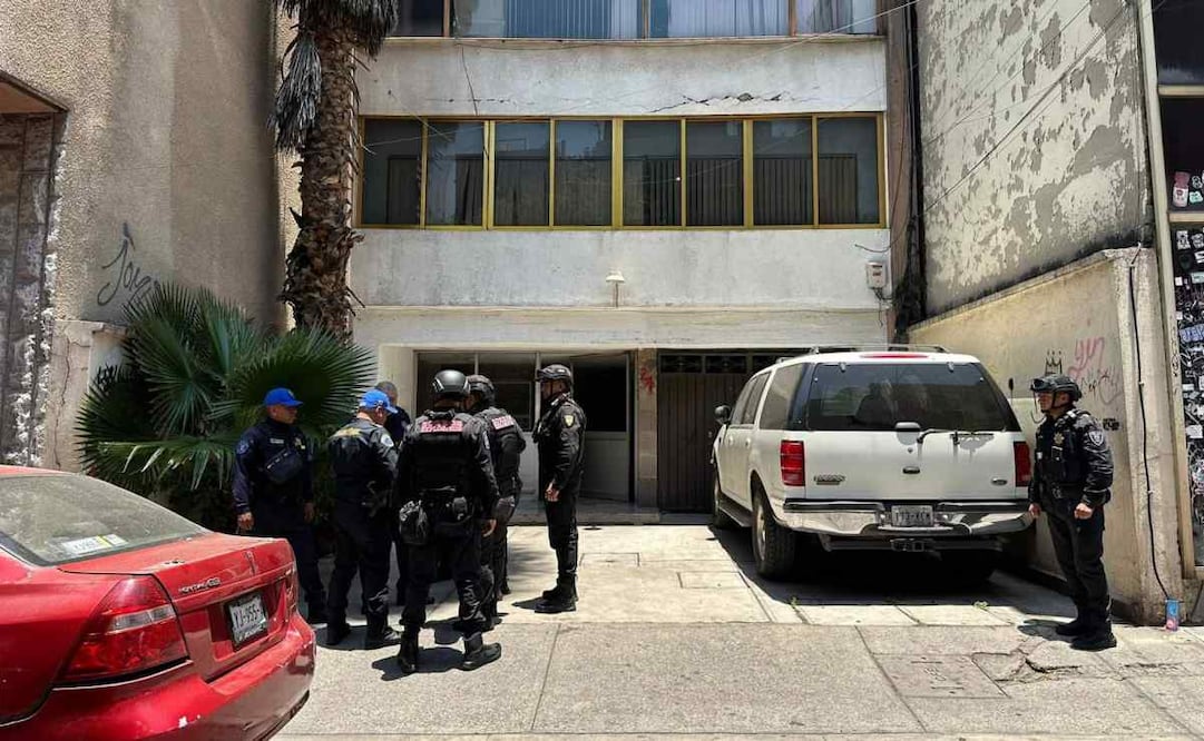 Explosión en departamento de la colonia Tabacalera deja a una mujer gravemente lesionada. Foto: Especial.