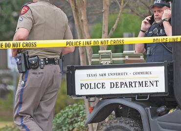 Mueren dos por tiroteo en campus de Texas