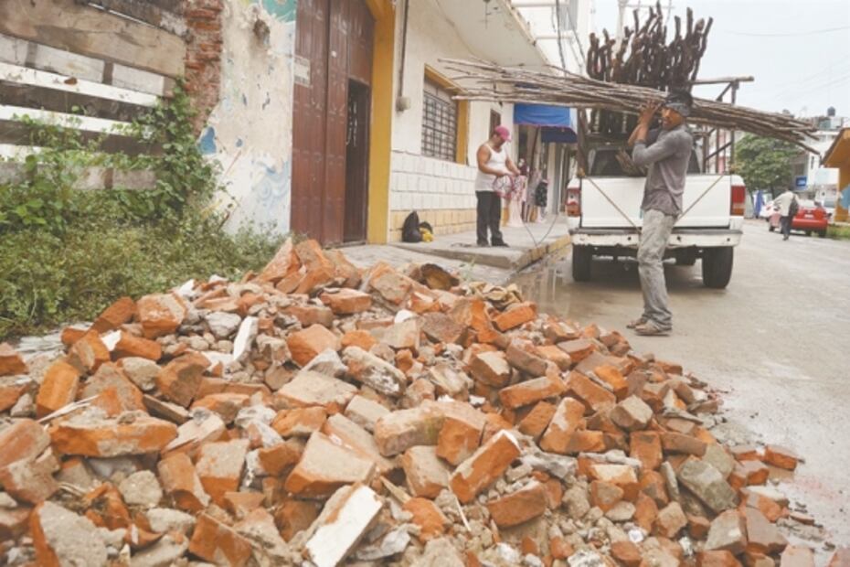 A tres años de sismos, Juchitán sin dinero para levantarse
