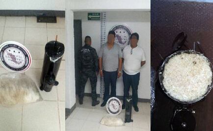 PGR asegura 4 kilos de metanfetamina en Sonora