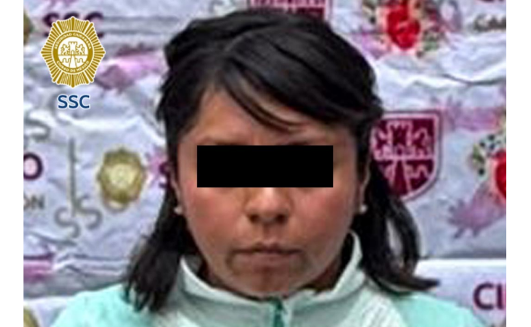 Capturan a mujer integrante de la Fuerza Antiunión.
Foto: Especial.