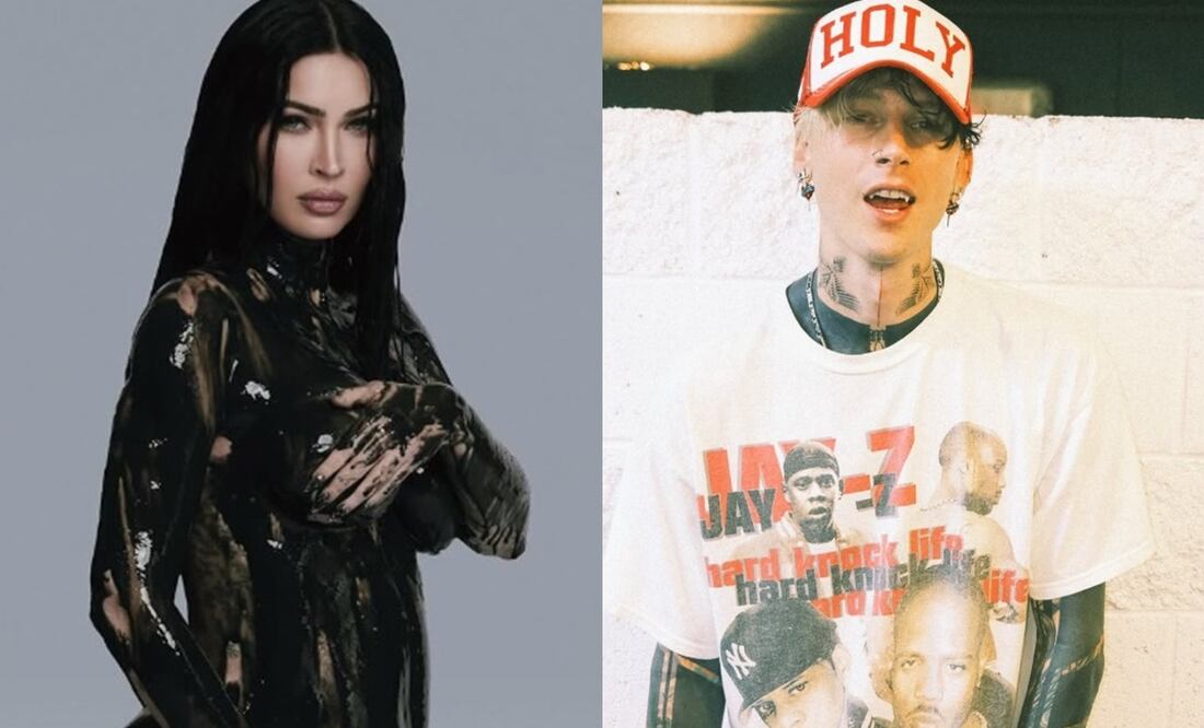 Megan Fox y Machine Gun Kelly han mantenido una turbulenta relación. Foto: Instagram oficial.
