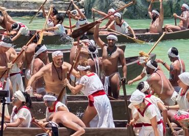 Culmina Travesía Sagrada Maya en honor a diosa Ixchel en Quintana Roo; ritual promueve el turismo cultural