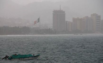 Se forma depresión tropical 5-E en el Pacífico