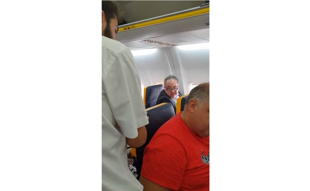 Video sobre altercado racista en avión de Ryanair se hace viral