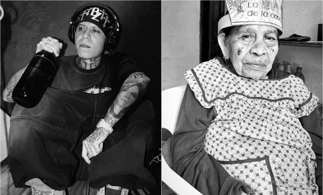 Santa Fe Klan sufre la muerte de su abuelita, le canta en sus últimos momentos y le pide: "cuídame de todo lo malo"