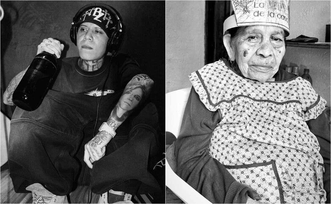 Santa Fe Klan despide a su abuelita (QEPD), a través de sus redes sociales.
Fotos: Instagram, vía @santa_fe_klan_473