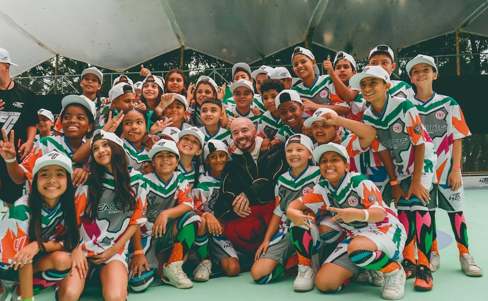 J Balvin. Foto: EA Sports