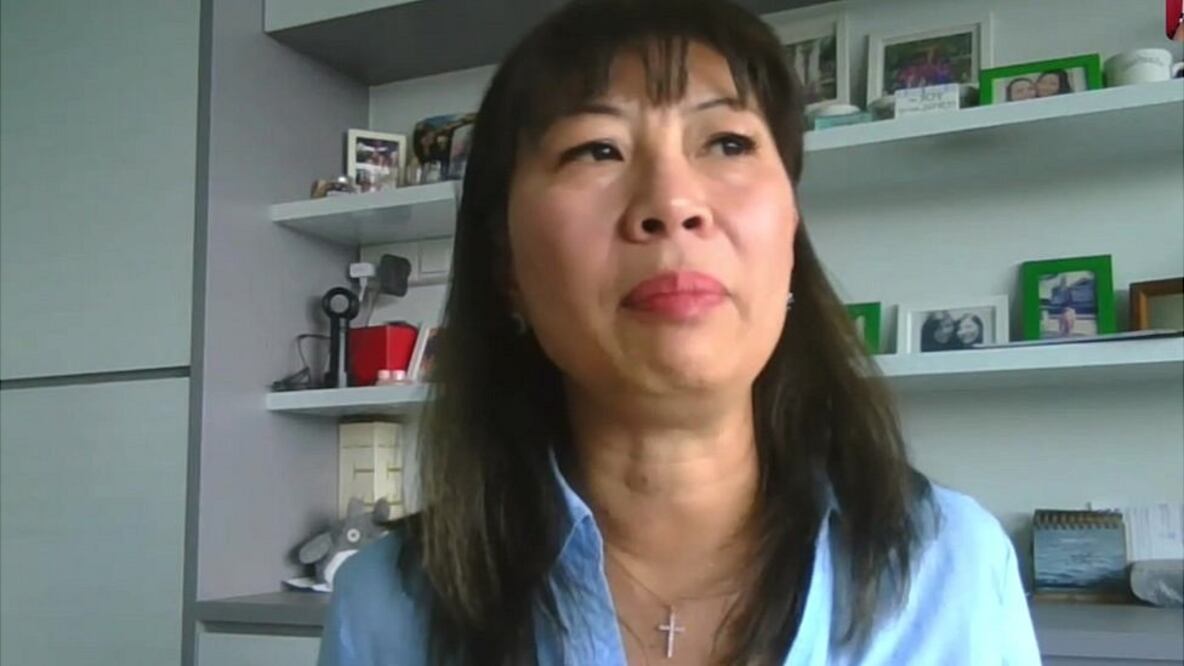 En los momentos más críticos, Julia no tenía fuerzas para caminar desde su cama hasta el baño, separados apenas por unos pocos metros (Foto: BBC)