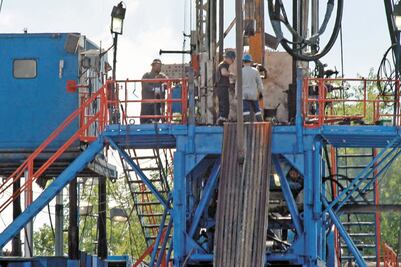 Fracking impulsa al crudo en EU