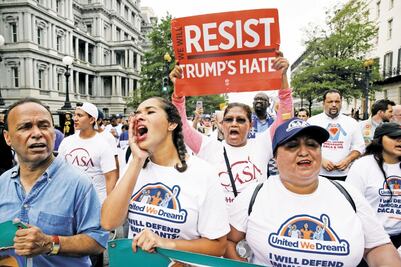 "Dreamers" defienden su derecho a existir 