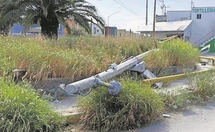 Derriban grupos armados 52 cámaras del C5 en Tamaulipas