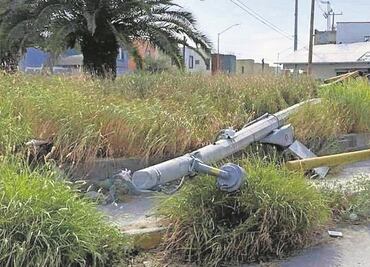 Derriban grupos armados 52 cámaras del C5 en Tamaulipas