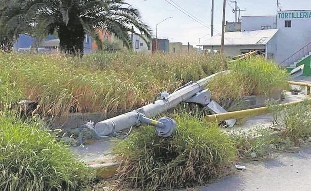 En Reynosa, grupos armados han destruido al menos 27 cámaras de vigilancia. Foto: Especial.