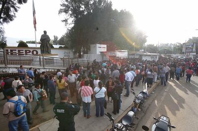 Disidentes piden relevar a negociadores