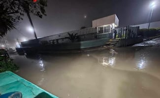 Autoridades en alerta ante afectaciones por lluvias en Hidalgo; mantienen monitoreo en puntos afectados