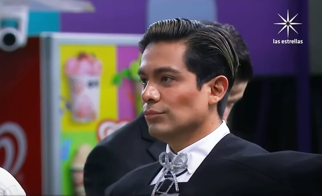 Ricardo Peralta durante la última gala de eliminación de "La casa de los famosos".
Foto: Canal 5, canal de YouTube